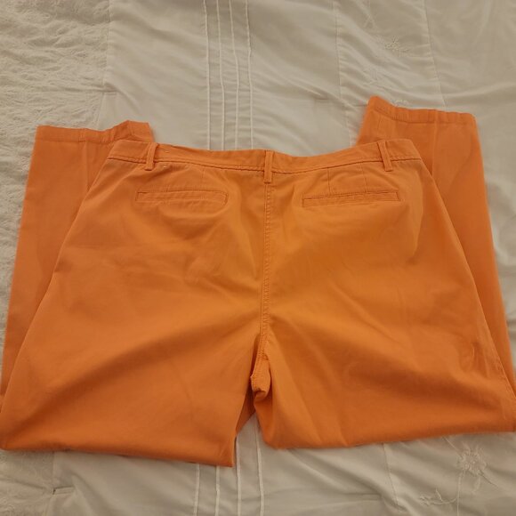 Size 16P Talbots Relaxed Chico Pants. Cotton Classic Comfort & Style. - Picture 4 of 8